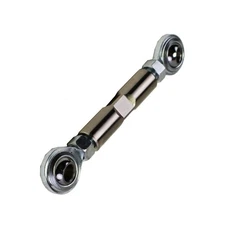 1 PC 2-1/2" Adjustable Tensioning Rod For Heim Joint For Chevy  SBC BBC 350 454