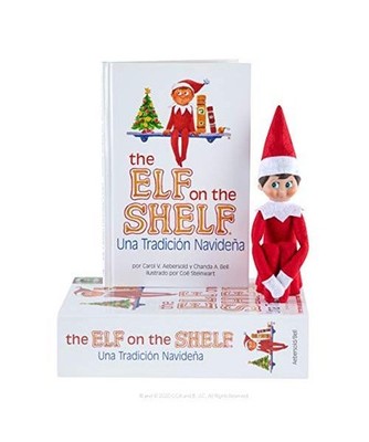 Elf On The Shelf The TRADITION SPANISCHE NAVIDEÑA Ich bin Junge
