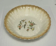 Vintage 1928 Homer Laughlin Birds of Paradise Bowl Plate Rare Collectible Decor