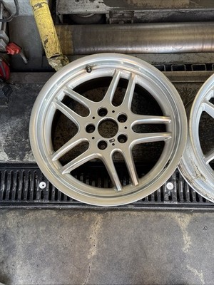 BMW Type 37 M Parralel FRONT ALUMINUM WHEEL; 18 x 8; 13MM OFFSET; 5 DOUBLE SPOKE