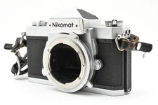Nikon Nikomat FTN 35mm SLR Film Camera silver body [Excellent++] from Japan