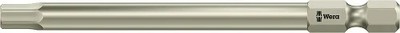 Wera Tools 5071108001 3840/4 Bits, Stainless, 3/16In.X89 MM, 10EA
