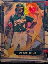 2025 Topps Update Series Baseball Lawrence Butler Stars Of MLB SMLB-85 Athletics