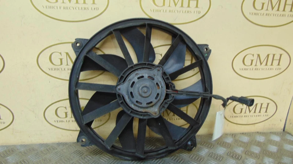 Ventilador de radiador motor de refrigeração Peugeot 307 com AC MK1 1.6 diesel 2005-2009S - Imagem 2 de 3