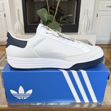 【⠀希少】adidas Rod Laver Reptile White Navy Size 11 - Adidas Rod Laver White Navy for sale online | eBay