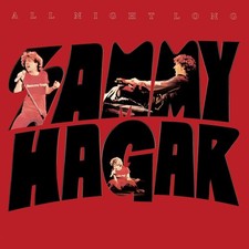 Sammy Hagar All Night Long CD CANDY290 NEW