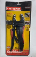 Sears Craftsman USA Grip Master Switch Automatic Locking Pliers 45694