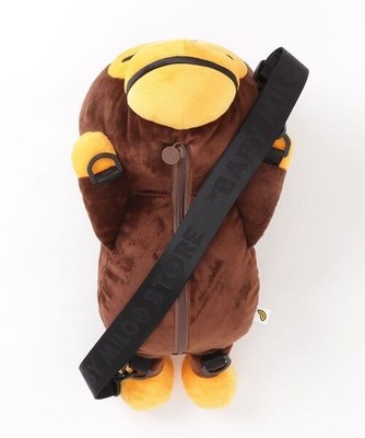 A BATHING APE BABY MILO MEDIUM PLUSH DOLL BACKPACK #5 AM20189305