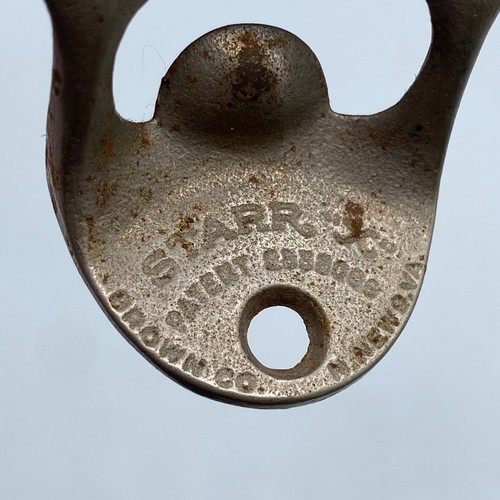 Vintage Coca-Cola Starr X Wall Mount Bottle Opener USA - Picture 2 of 6