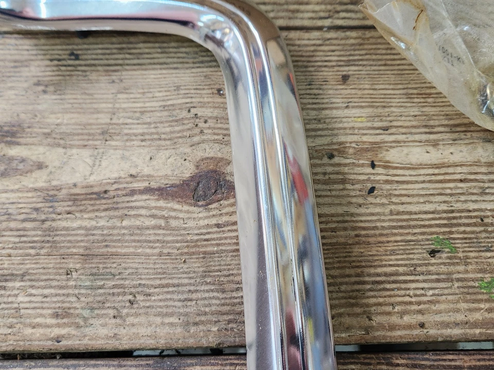 NOS OEM Ford Galaxie 500 LTD LH guardabarros delantero extensión moldura moldura Foto 2 de 4