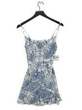 Free People Mini Dress XS in White