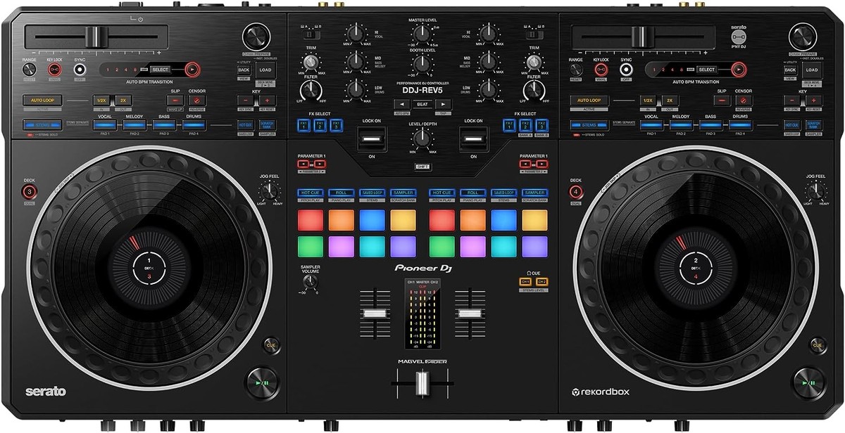 Pioneer DJ DDJ-REV5 12月購入 PioneerDJ - DDJ-REV5 Scratch-style 2-channel performance DJ