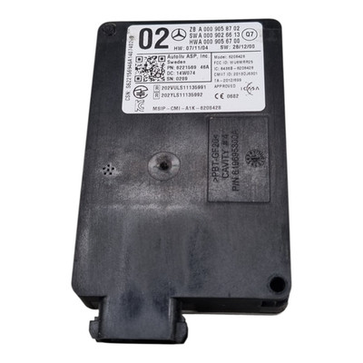 Mercedes Original Radarsensor Distronic Abstandsradar Torwinkel A0009058702