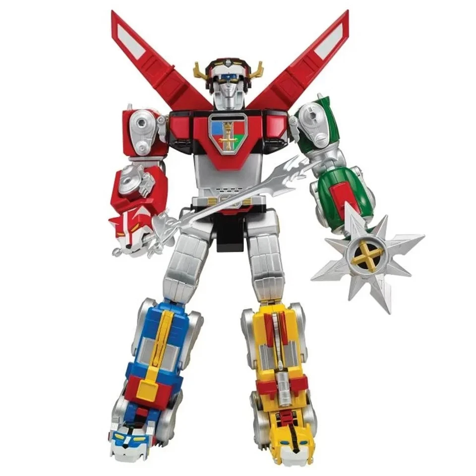 Voltron 1984 Classic Legendary Voltron Lion Figure 5 Pack - Image 2 of 4