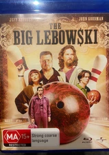 The Big Lebowski BLU RAY (1998 The Coen Brothers / Jeff Bridges comedy movie)