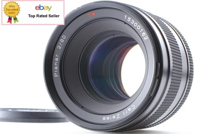 [ TOP COMME NEUF ] Objectif Contax Carl Zeiss Planar T* 80 mm f/2 pour 645... - Photo 1/4