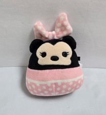 Minnie Mouse Squishmallows Kellytoy Mini Disney Plush Toy 3 inches