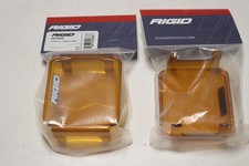 2x Lot Rigid Industries 201933 Amber Protective Cover For Duallyd2