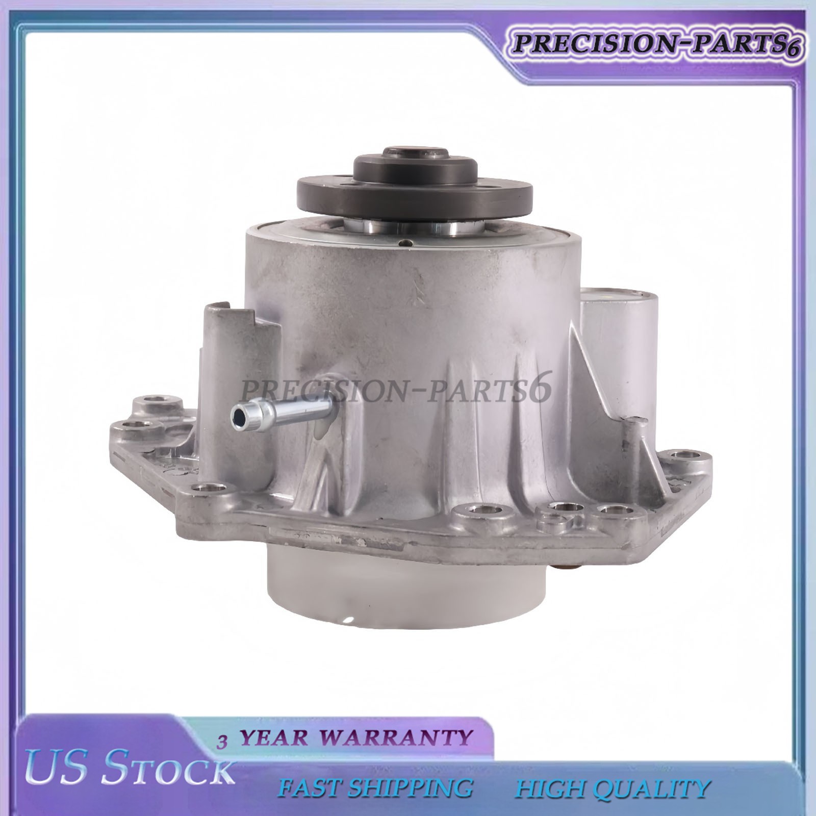 NEW Coolant Water Pump 07P121008A/B/C Fits 2017-2020 Bentley Bentayga 6.0L W12