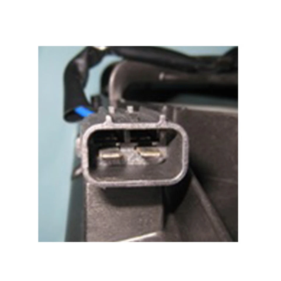 双散热器和冷凝器冷却风扇组件适用于13-18日产Sentra (S) — 第 3/4 张图片