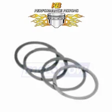 KB Piston Lock Ring Wristpin for 1999-2000 Harley Davidson FXDS-Conv Dyna nn