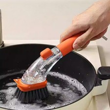 Dish Brush Washing Up Brushes Pot Sink Kitchen Scrubber Cleaning Multipurpose