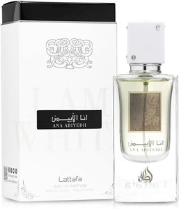 Lattafa Ana Abiyedh (Unisexe) 100ml EDP