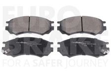 Bremsbelagsatz Scheibenbremse Vorderachse für NISSAN ALMERA I Hatchback SUNNY