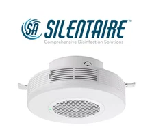 AIR DESINFECT SILENTAIRE 12in. Canless Integrated LED Recessed Light Trim Plasma