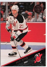 1993-94 Leaf #56 Bruce Driver New Jersey Devils