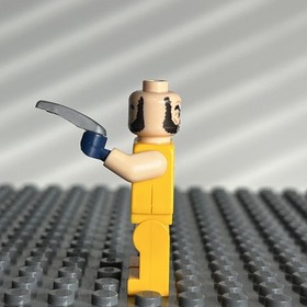 LEGO Wolverine Minifigure sh0017 Super Heroes X-Men 6866 Marvel CMF Lot Rare 2V