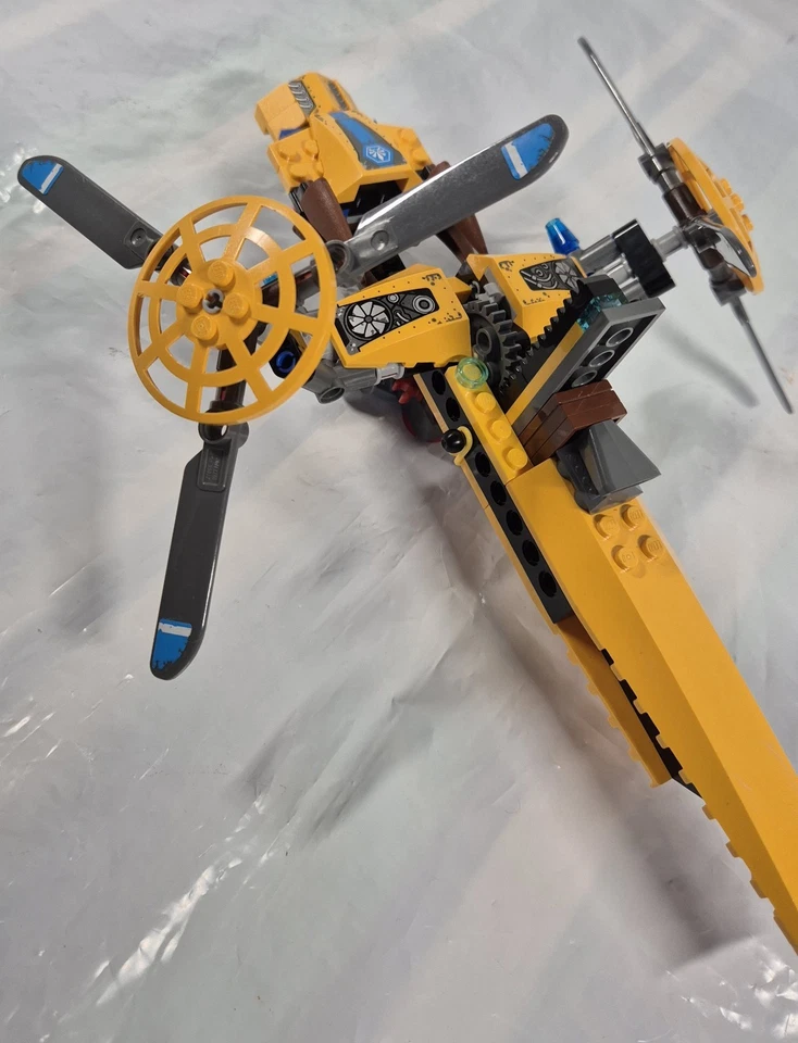 Lego Legends of Chima #70129 Laverus' Twin Blade 2014 - 100% Complete - Image 4 of 4