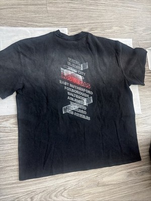 Size L - BTS ARIRANG (LAS VEGAS POP-UP Exclusive) shirt Black