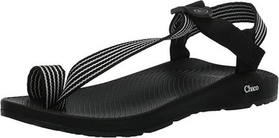 Chaco Women's Bodhi Outdoor Sandal Adjustable Lightweight Bar B&W Size 12