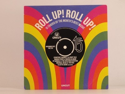 VARIOUS ARTISTS ROLL UP ROLL UP (584) 15 Track Promo CD Album including Card Sle