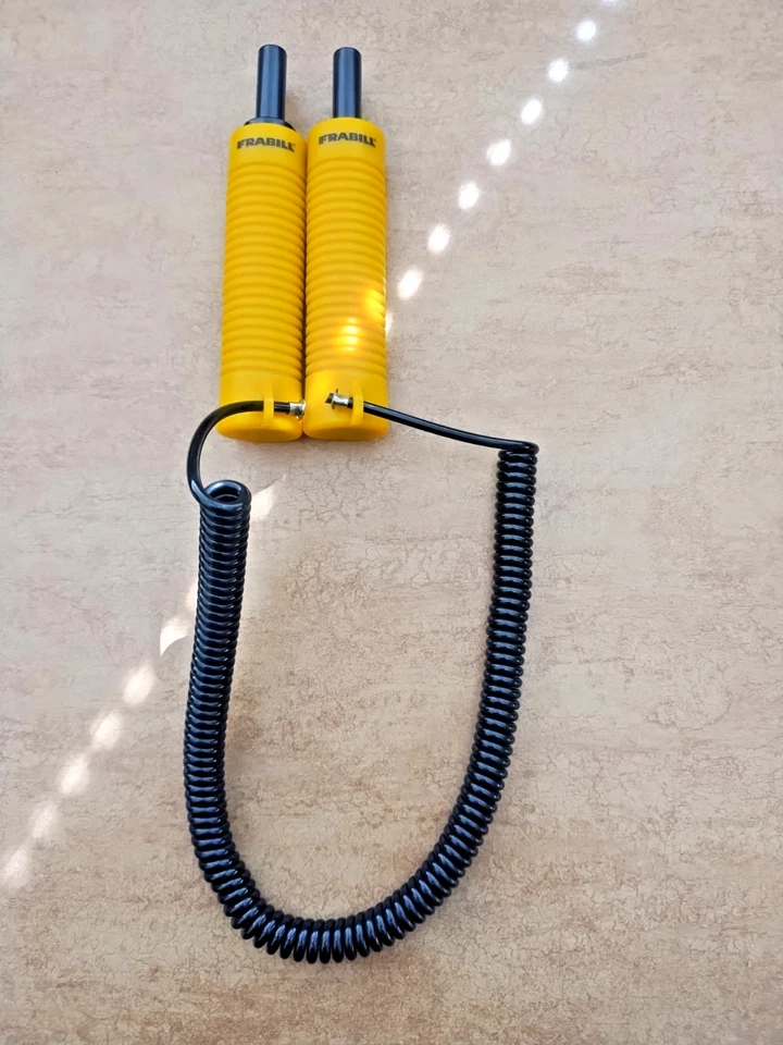 Frabill Retractable Ice Picks w/Stretchable Cord for Winter Safety, Ice Fishing - Image 1 of 2