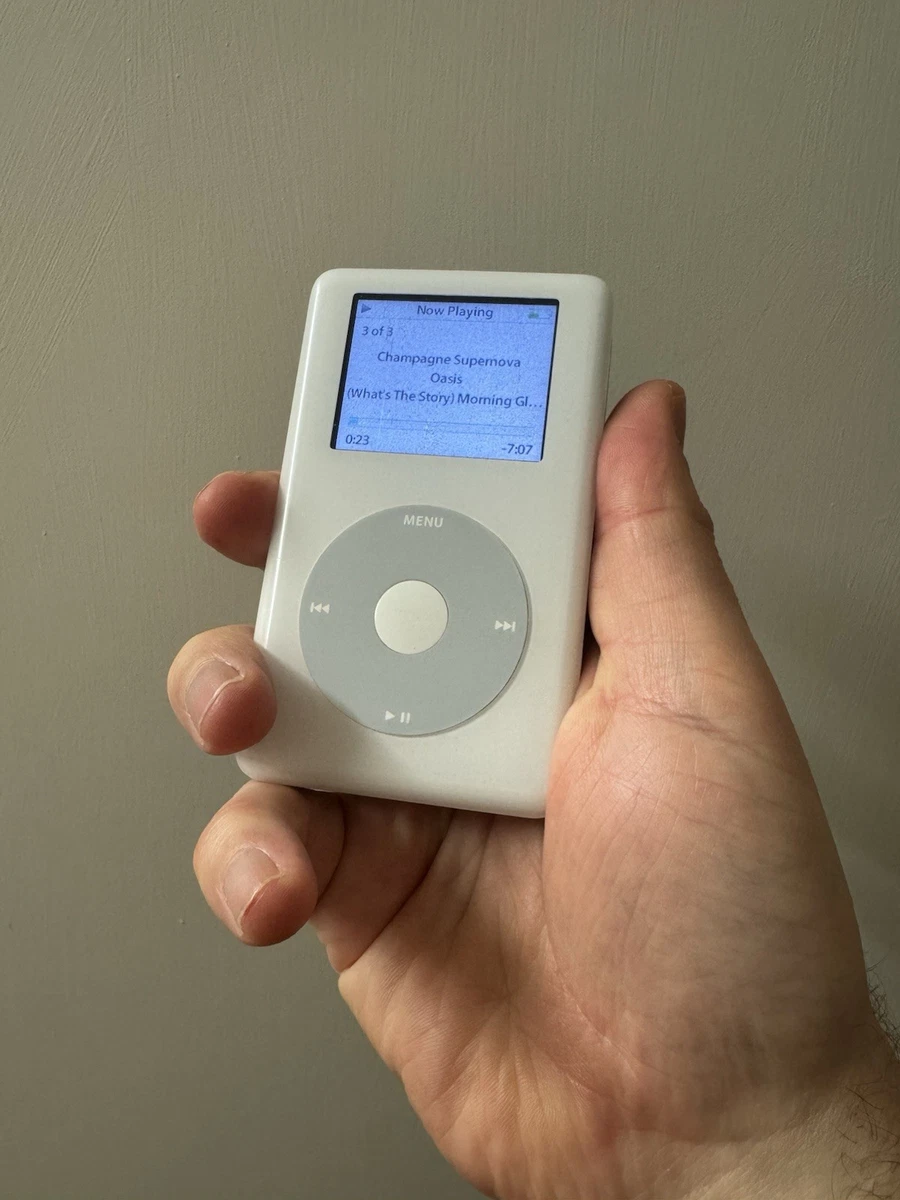 Apple iPod Classic 4th Generation 20-39GB MP3 Players for sale | eBay