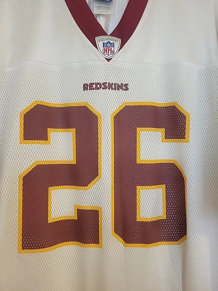 Camiseta vintage Clinton Portis Washington Redskins Reebok para hombre XL Foto 3 de 4