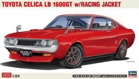 Hasegawa 1/24 Toyota Celica Lb 1600GT Mit Rennjacke Plastik Modellbausatz 20795