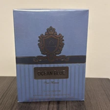 Khalis Ocean Blue 3.4 Oz Eau De Parfum Spray