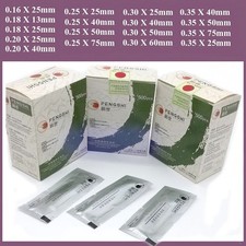 PengShi Acupuncture TCM Acu Needles with guide tube Longer handle Easier using