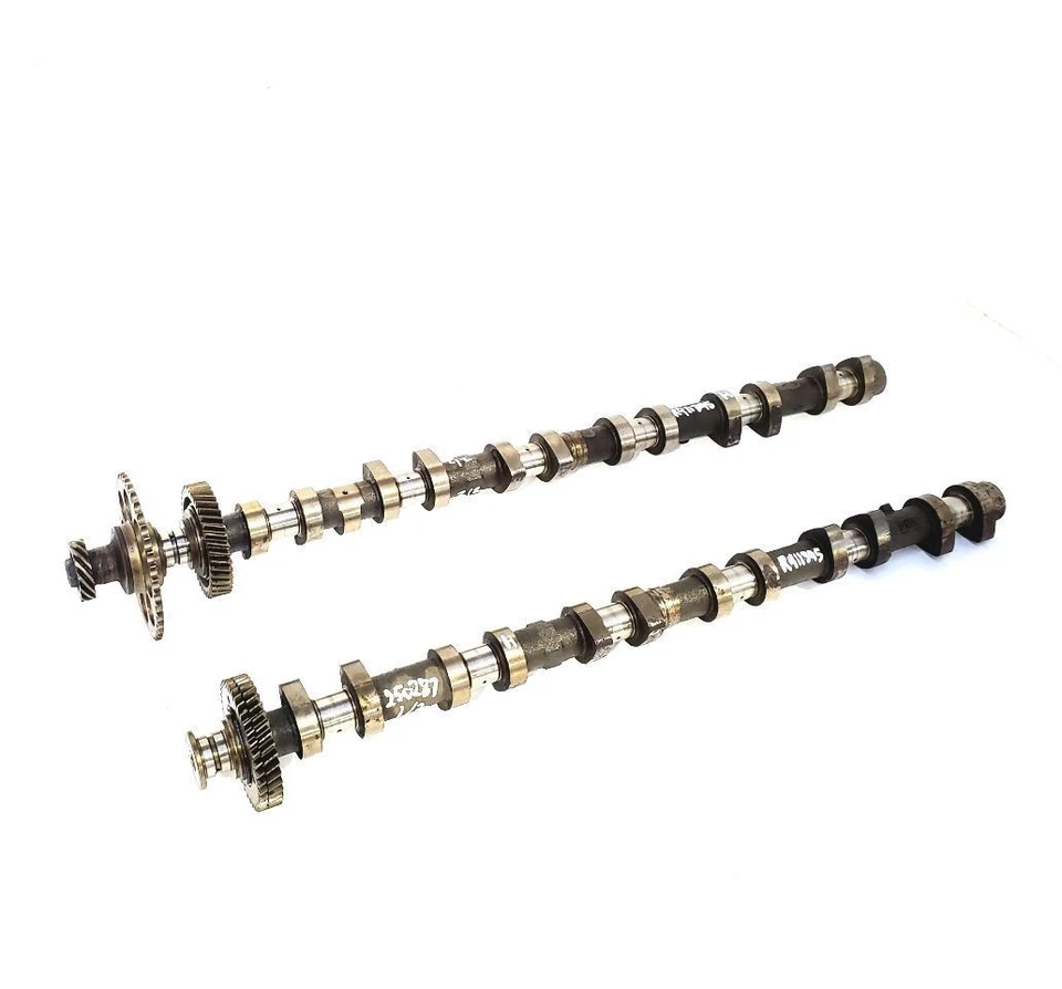 Пара распределительных валов 1996 1997 Lexus LX450 OEM FZJ80 4,5 л - Изображение 3 из 4