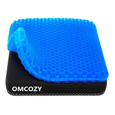 #ad Breathable Honeycomb Design Gel Cushion Ultimate Pressure Relief for Sitting $51.95
