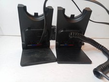 LOT OF 2X JABRA WHB003BS MONO WIRELESS HEADSET BASE FOR PRO 920 WITH 1X GN1000