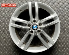 GENUINE BMW 1 2 SERIES F20 F21 F22  18” SINGLE 461M 8J REAR ALLOY WHEEL 7846785