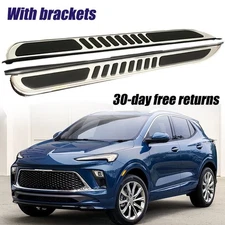 2Pcs Running Boards Nerf Bars Side Steps Fits for Buick Encore GX 2020-2026