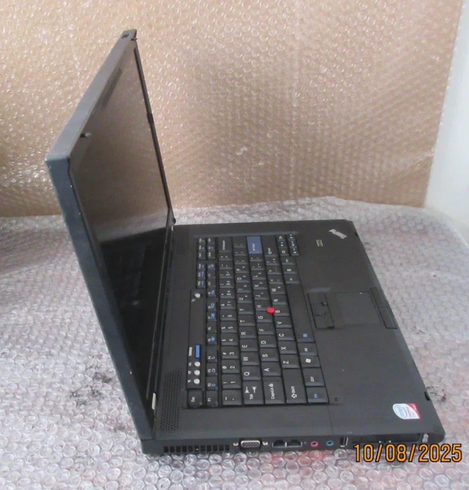 Portátil Lenovo Thinkpad T61 15" Core 2 Duo T8100 2gb Ram 128gb HDD Windows 10 Foto 2 de 4