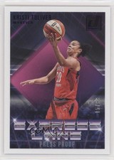 2019 Donruss WNBA Express Lane Press Proof Purple 15/99 Kristi Toliver #12 0d8