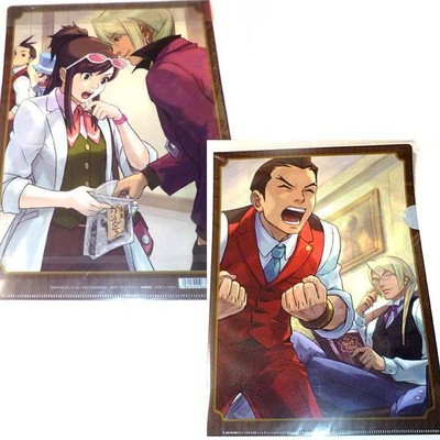 Ace Attorney 4 Clear File 15th Apollo Justice Akane Minuki Klavier Gavin Kirito