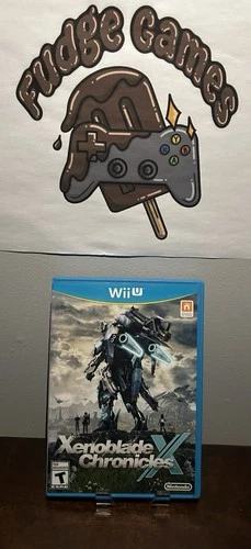 Xenoblade Chronicles X (Nintendo Wii U, 2015) CIB COMPLETE